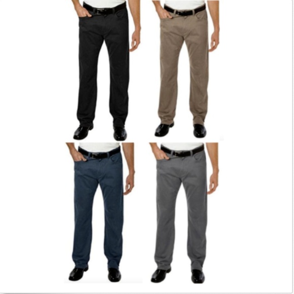 Kirkland Signature Men`s 5 Pocket brushed Cotton Pant